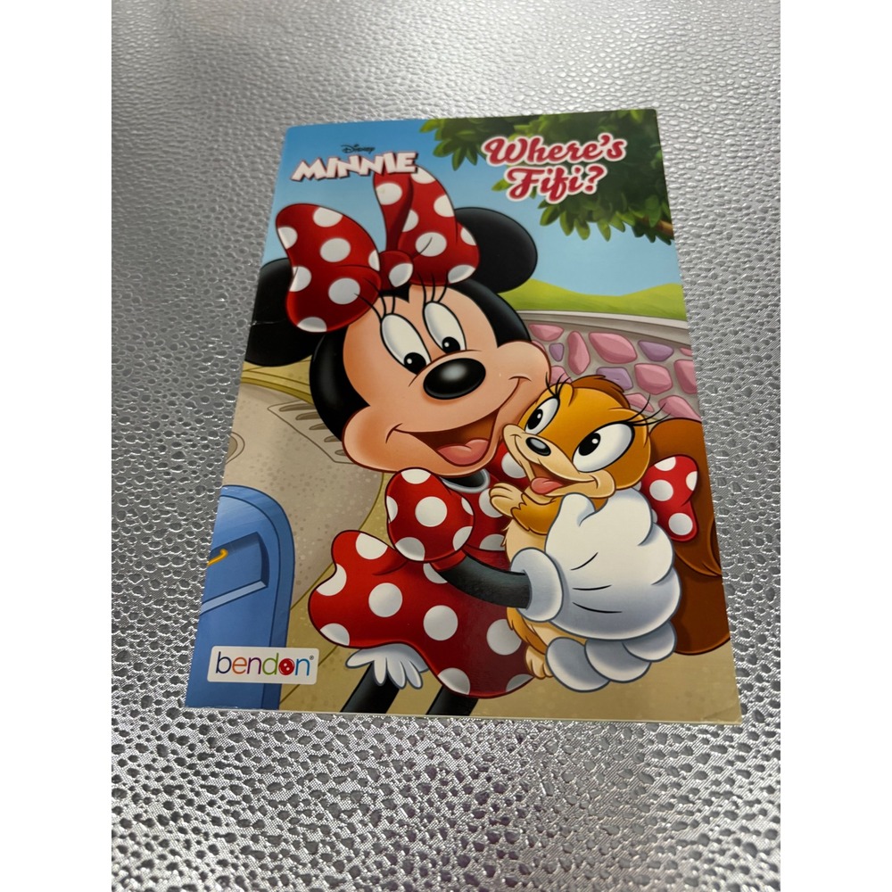 Disney Minnie Mouse Where's Fifi? Bendon Childrens Storybook Lyn Calder‎ 2022